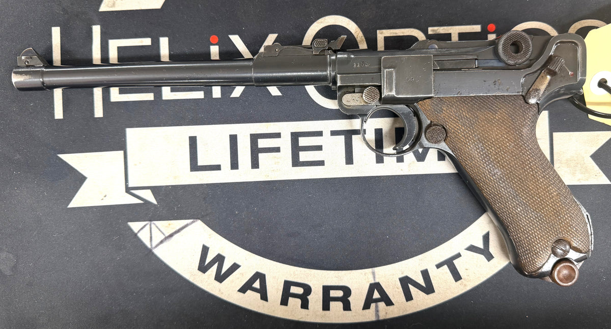 LUGER 9MM PO8 S/A PISTOL 200M CON2/1226 S/HAND