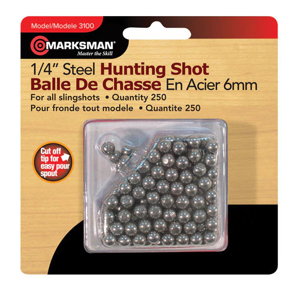 MARKSMAN 1/4 STEEL BALL 3100