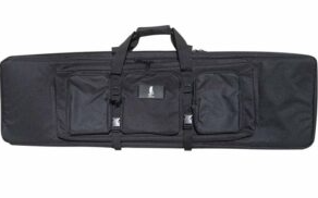 METONI GUN BAG 52 in RECTANGLE BLK