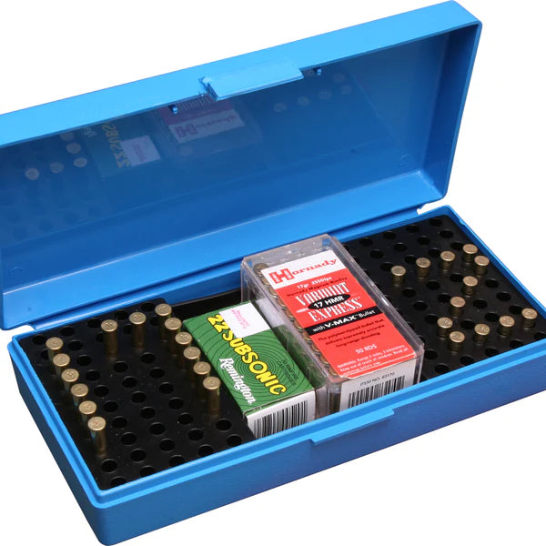 MTM .22 BOX 100 SB-200-20 BLUE