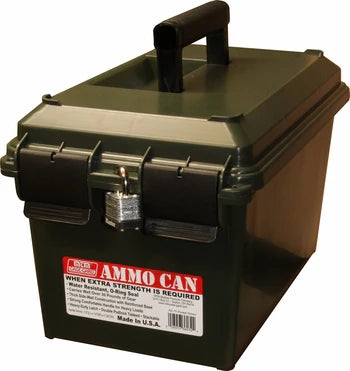 MTM AMMO CAN BULK FOREST GREEN AC11