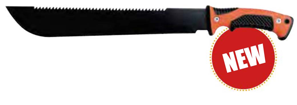 MACHETE SAW BACK 3001