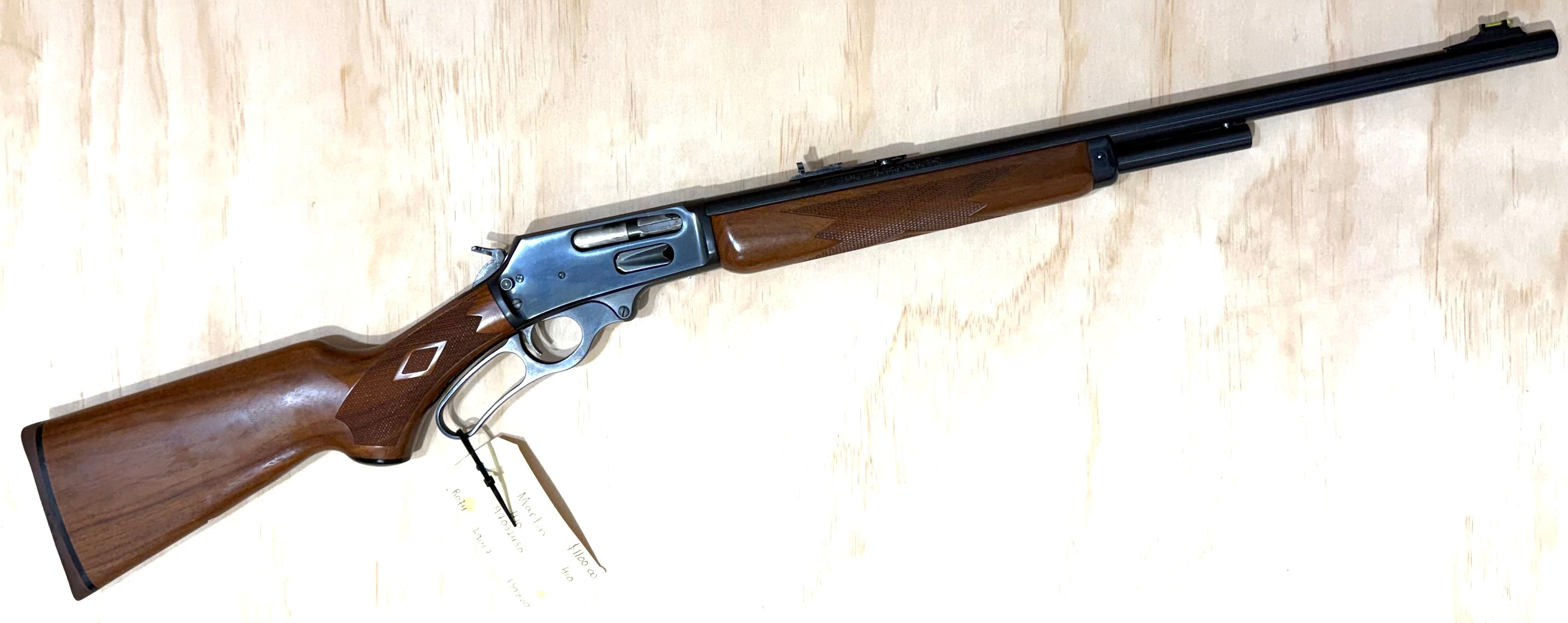 MARLIN 410 LEVER GUN RO74/29017 S/HAND GOOD