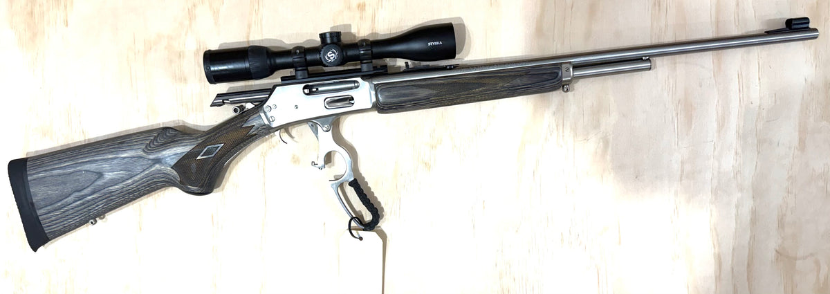 MARLIN 30/30 336XLR ST13/5897 S/HAND L/A RIFLE GOOD