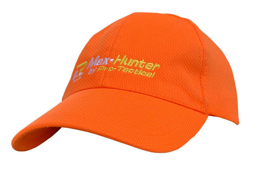 Max-Hunter by Pro-Tactical Blaze Orange Hunting Cap