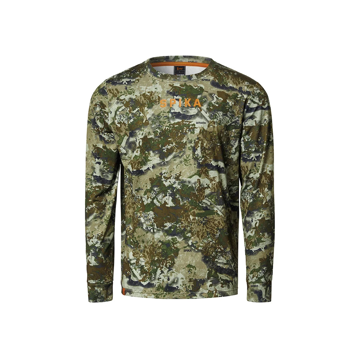 TRAIL LONG SLEEVE T-SHIRT – MENS – BIARRI CAMO