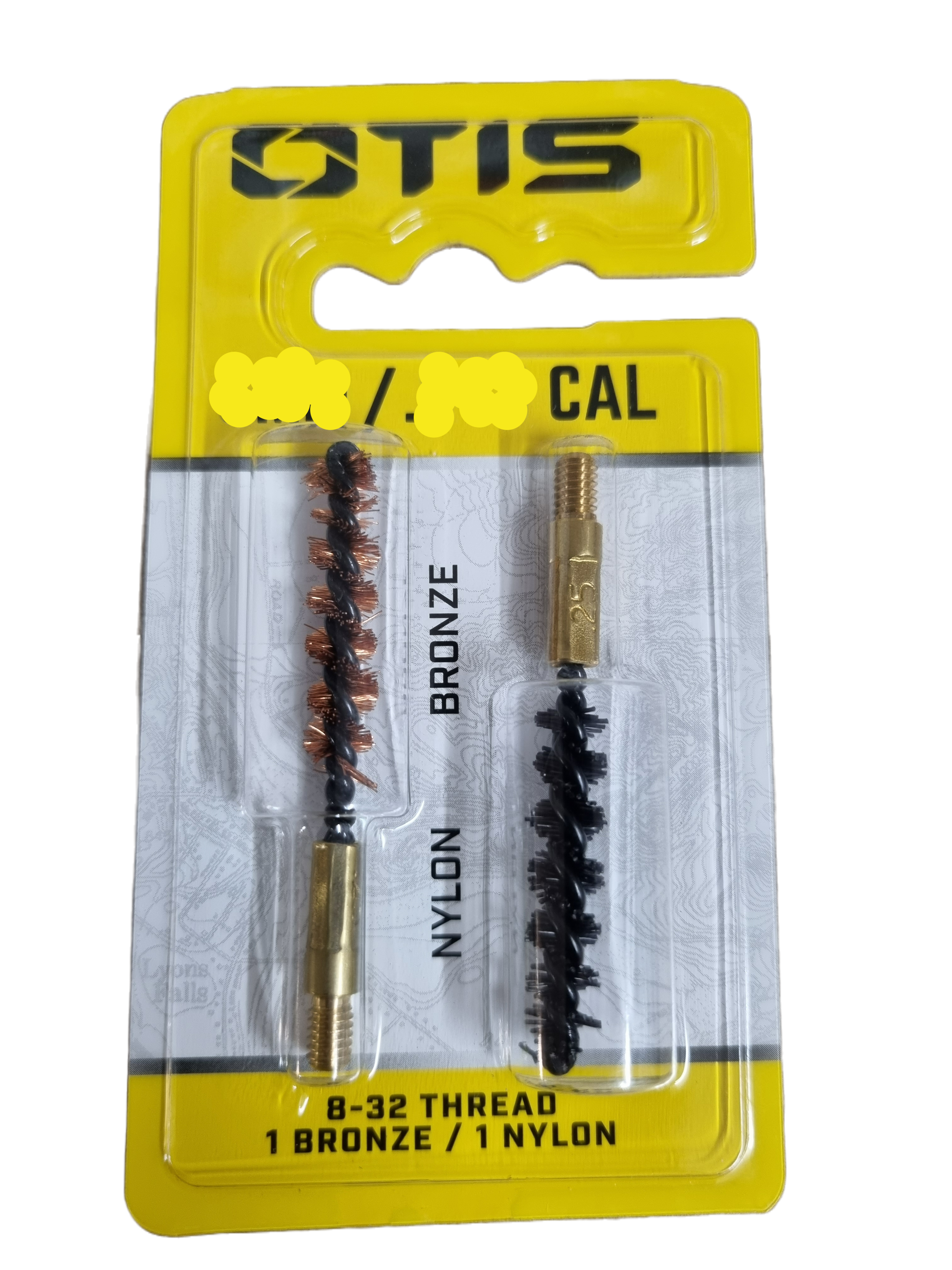 Otis 2 brush set (choose your calibre)