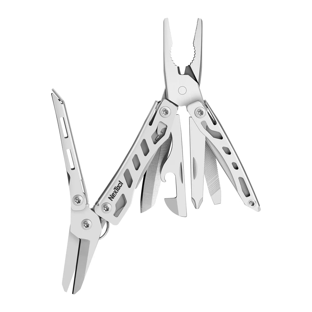 NEXTOOL MINI FLAG SILVER NE20178