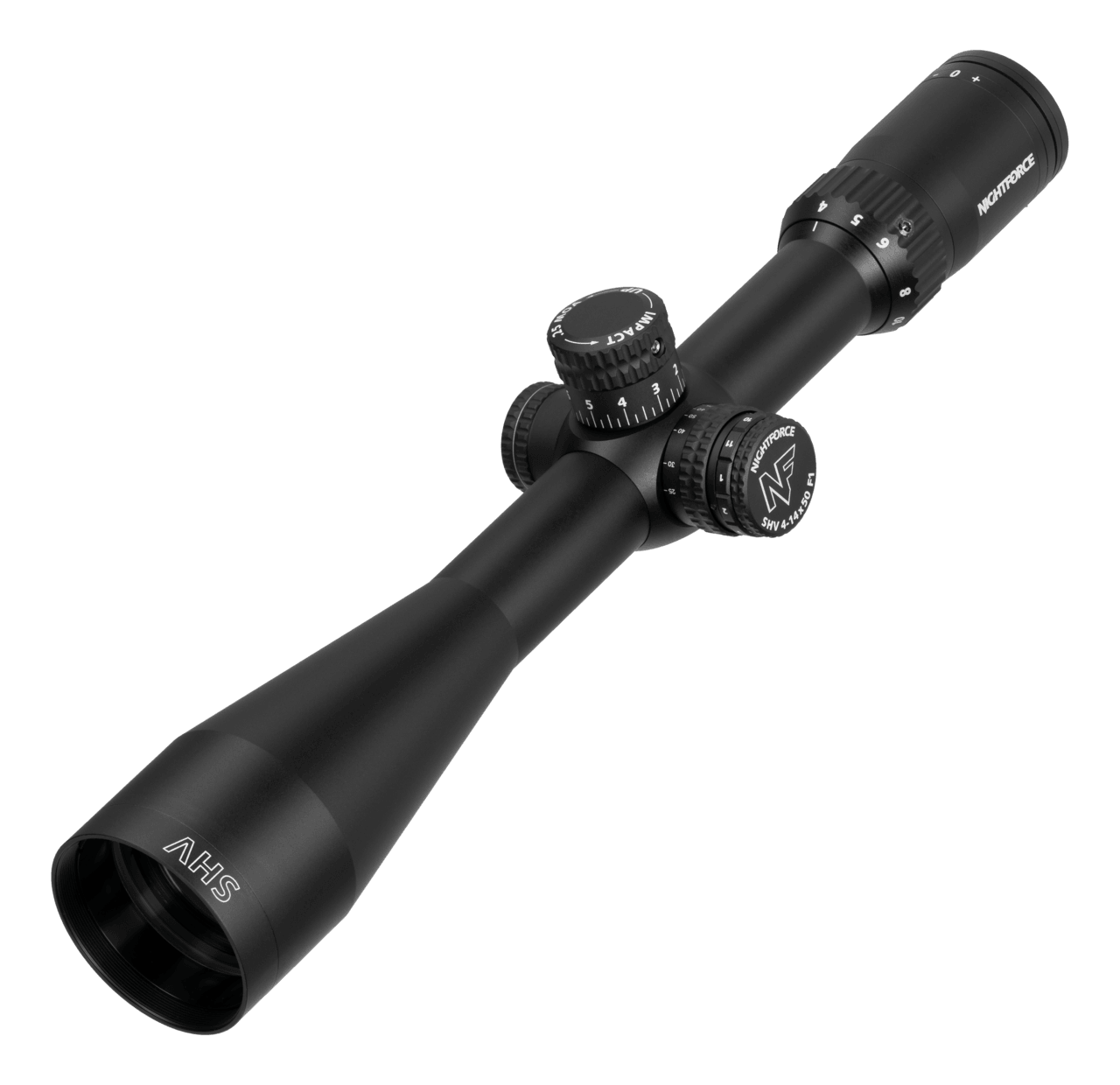 NIGHTFORCE SHV 4-14X50 F1 ZSET MIL XT
