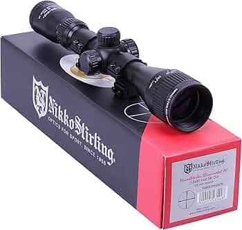 NIKKO 3-9x40AO ILL NMMI3940AO