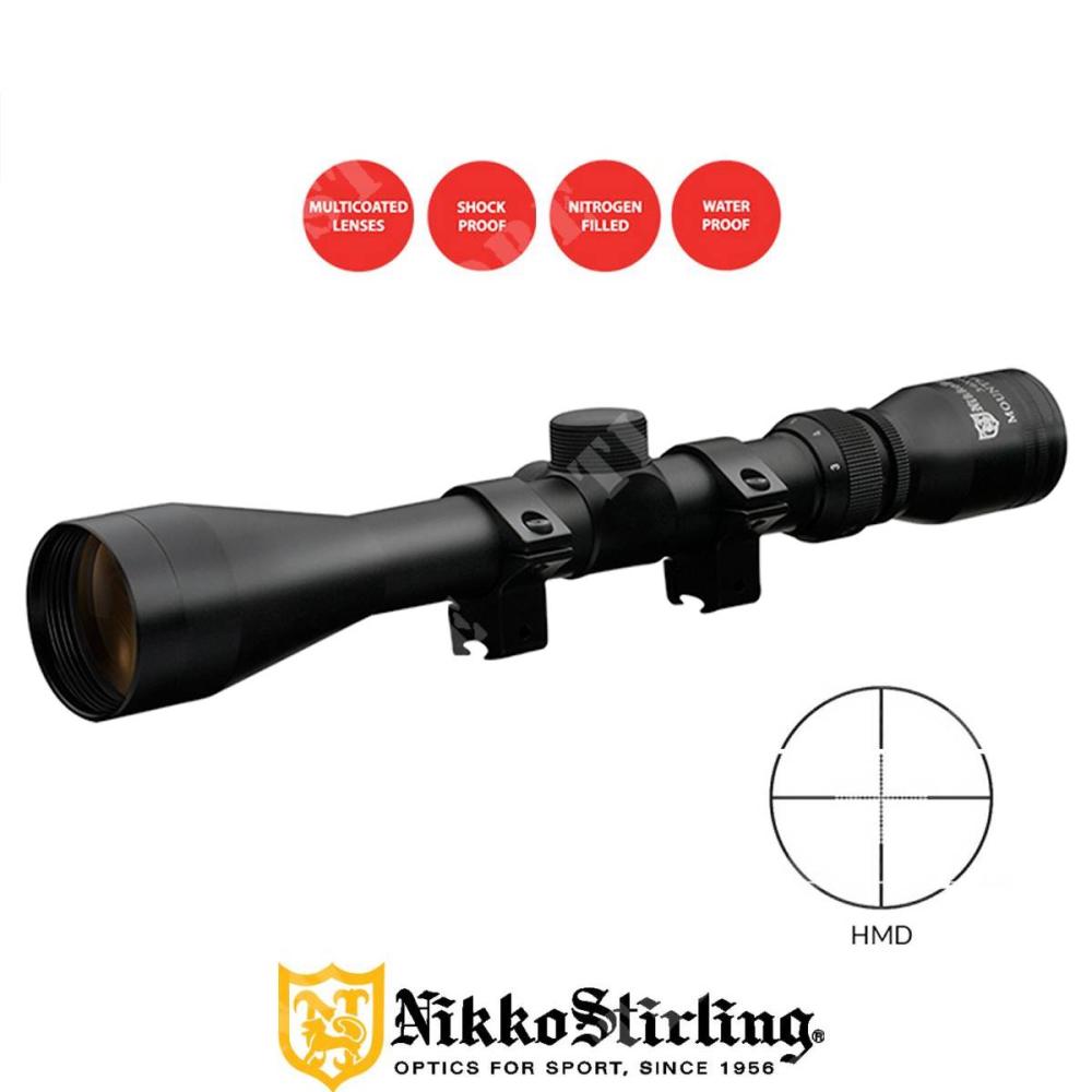 NIKKO 4-12x40 MT MASTER NMC41240N/NMM412