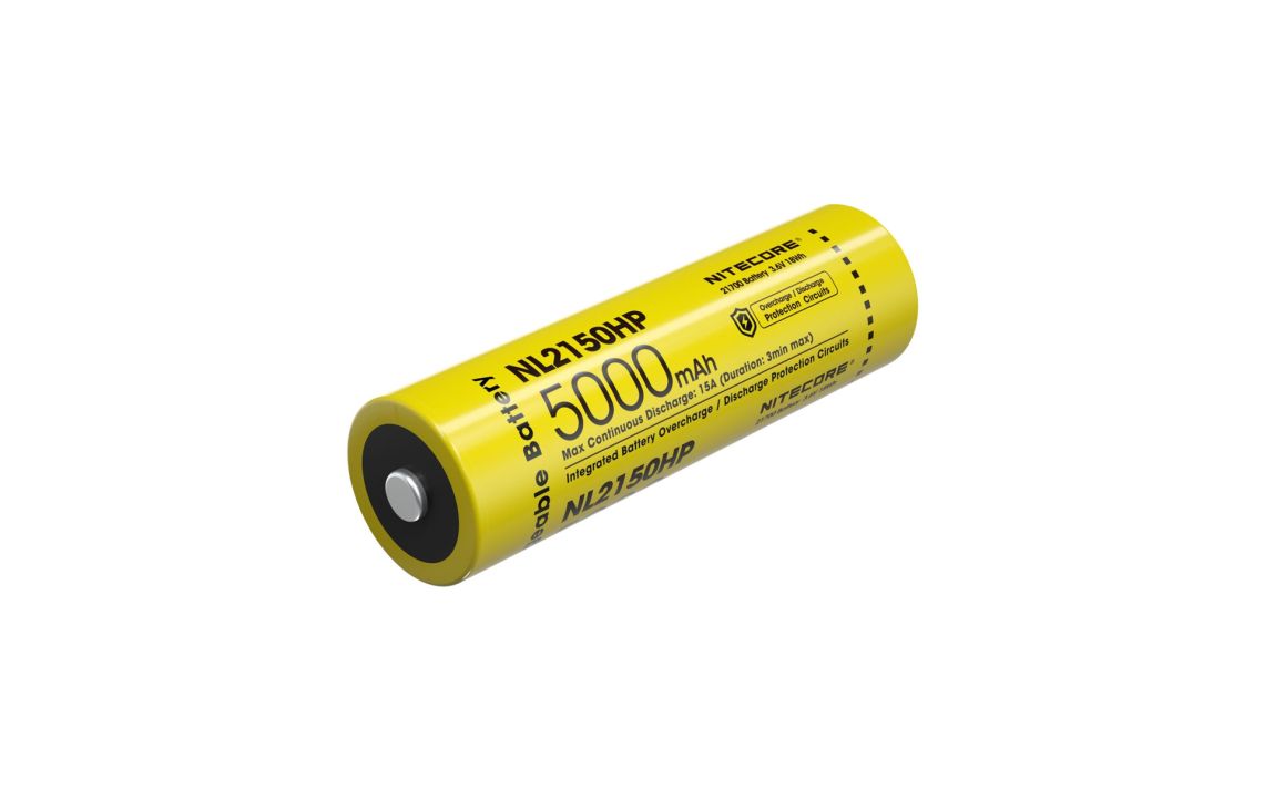 NITECORE 21700 5000mAH BATTERY NL2150HP