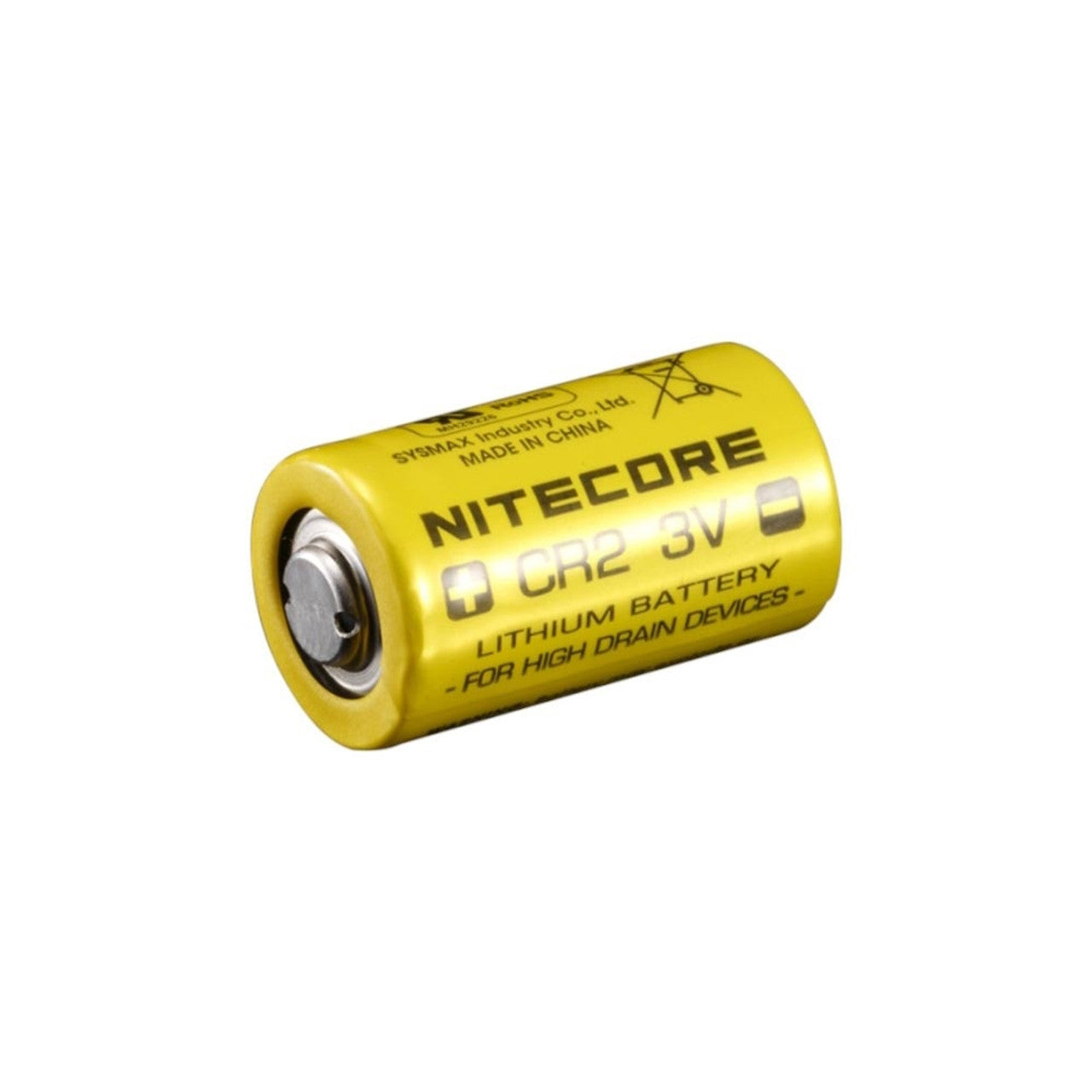 NITECORE CR2 BATTERY 2 PACK CR2
