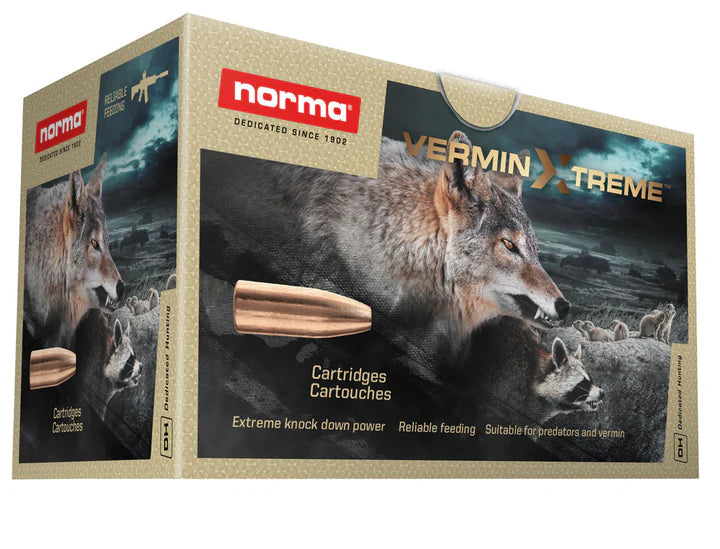 NORMA 223 55GR HP XTREME PACKET 20157790