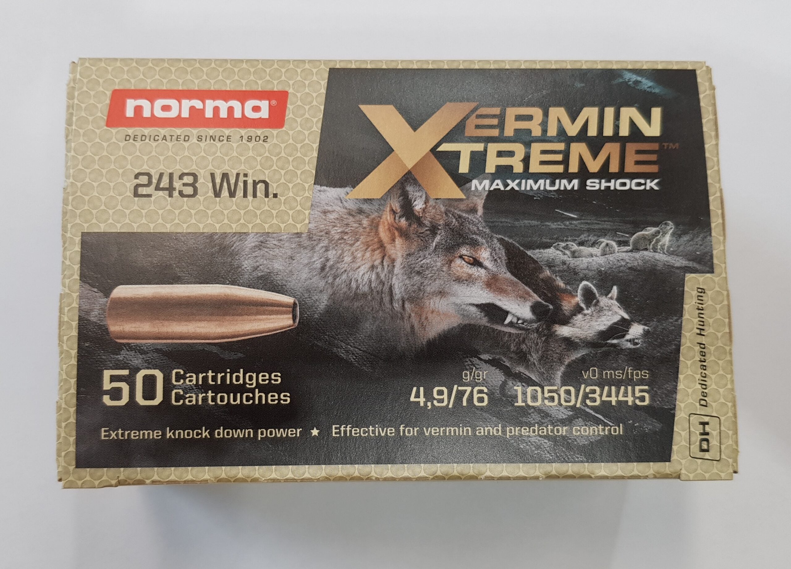 NORMA 243 76 HP VERMIN 20160542