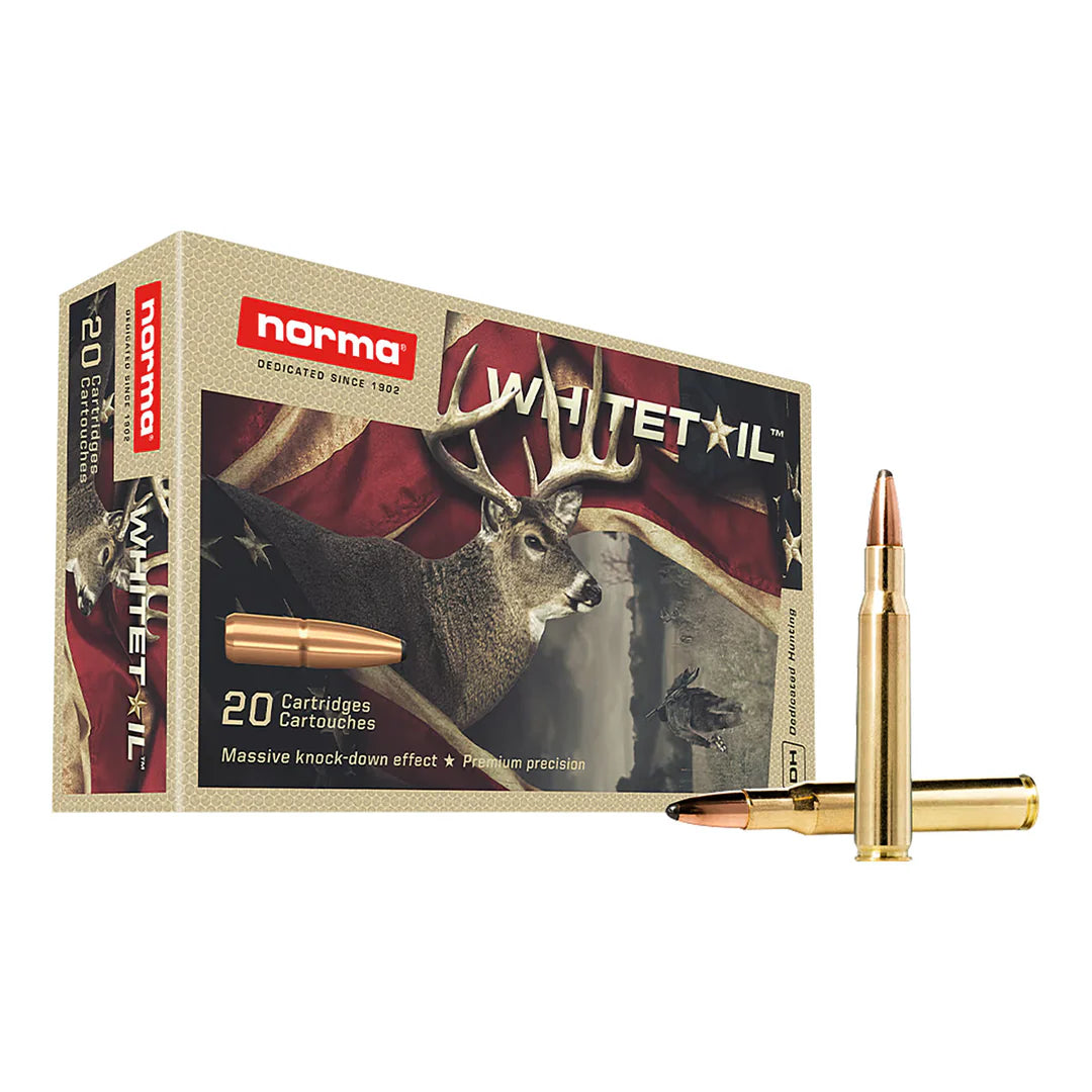 NORMA 3006 150gr WHITETAIL 20177392