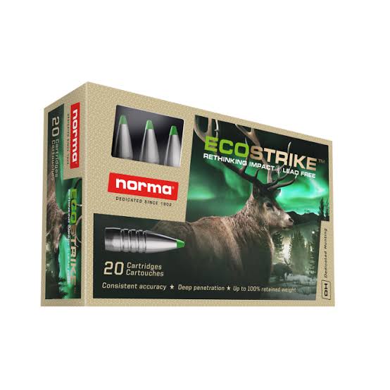NORMA 6.5x55 120gr ECOSTRIKE20166562