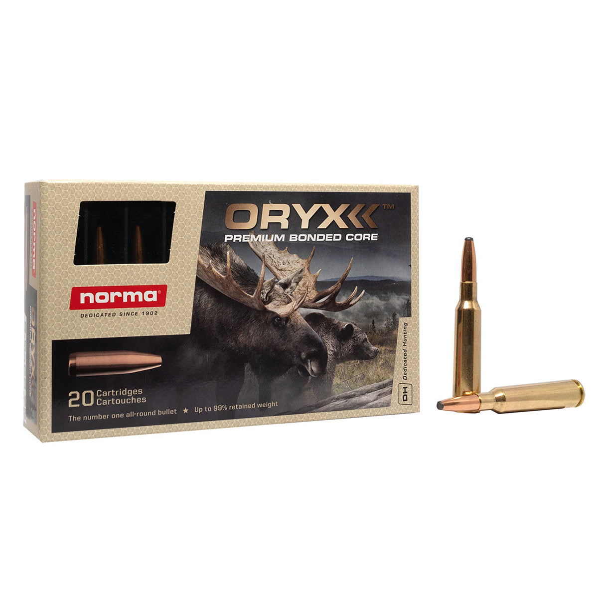 NORMA 6.5x55 156 SPRN WHITETAIL 20166622