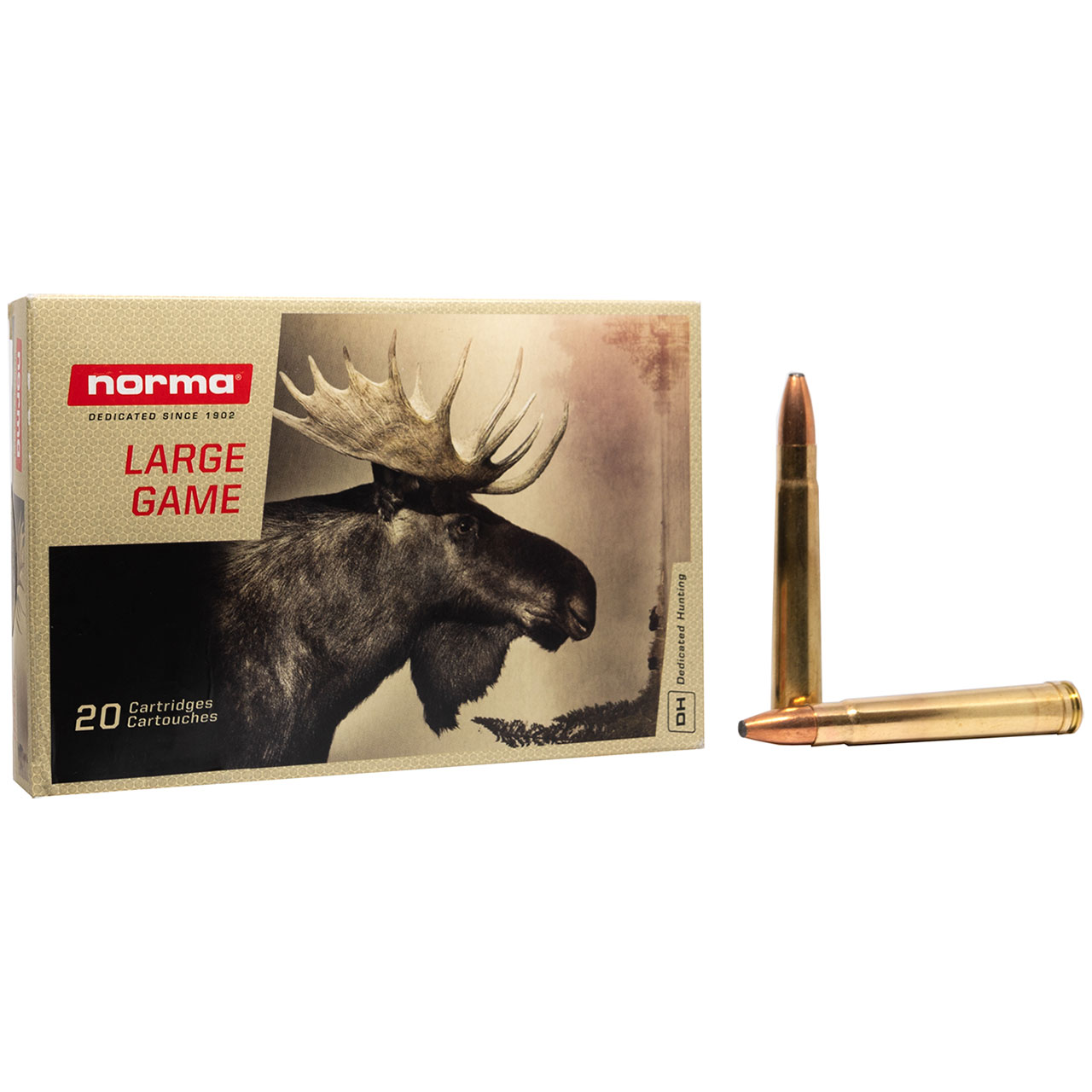 NORMA 375HH 300gr LARGE GAME 20195202