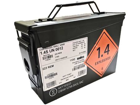 NORMA 223 55gr SP GAMEHEAD 600 rounds