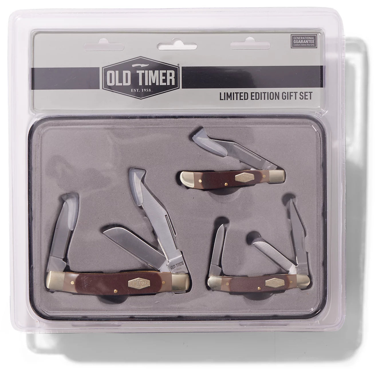 OLD TIMER 3 KNIFE GIFT SET