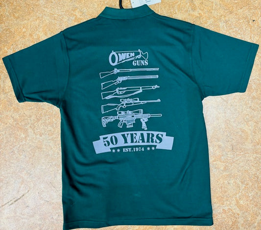 50 years of Owen Guns Mens shirt