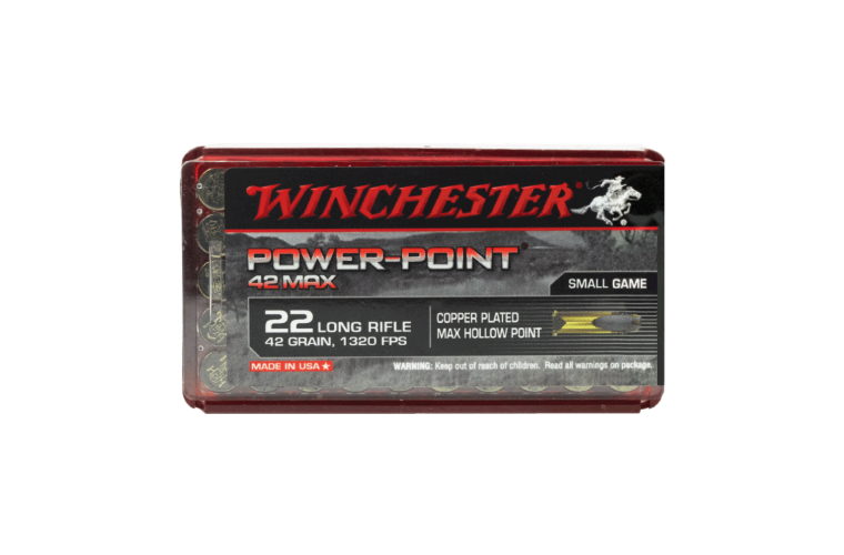 Winchester Power-Point HP 42gr 1320fps