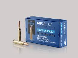 PPU 6.5x52 CARCANO 139grSPBT HR6552B