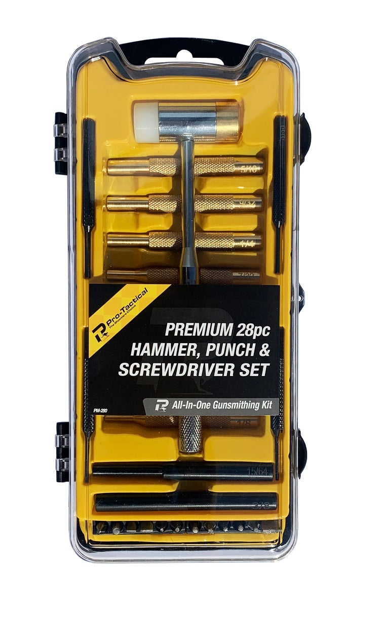 PRO TAC HAMMER PUNCH SET PM-280