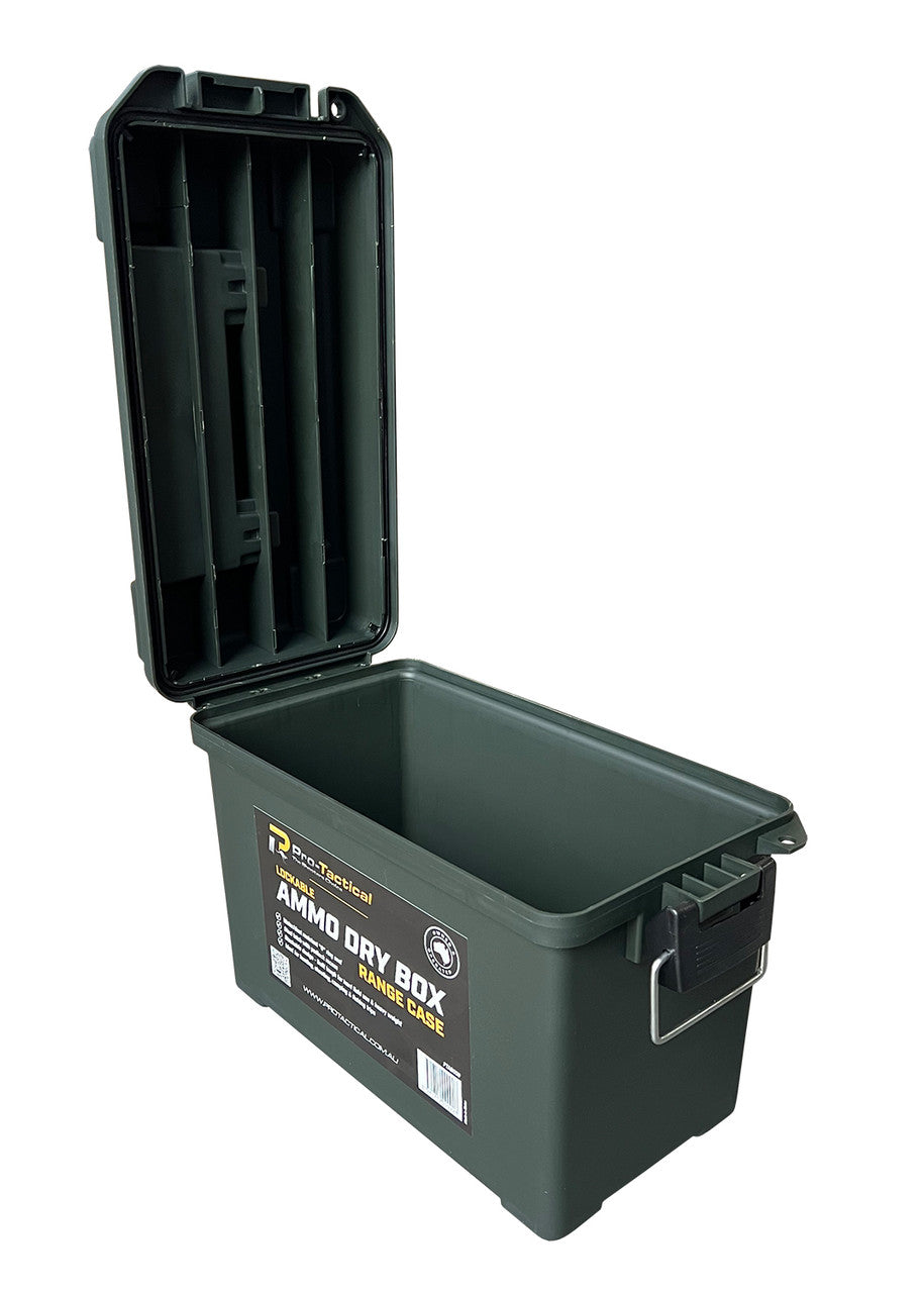 PRO TAC LOCKABLE AMMO DRY BOX PTAB009
