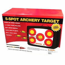 RED ZONE 5 SPOT ARC TARGET 6450