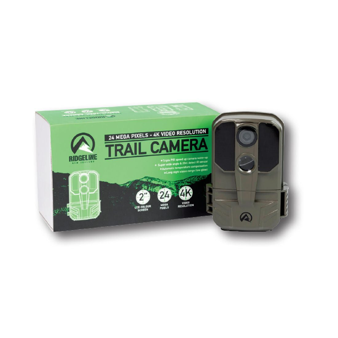 RIDGELINE TRAIL CAM 4K RLJDH-503