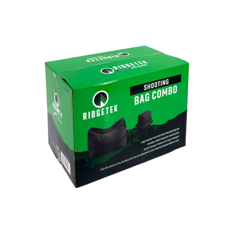 RIDGETEK SHOOTING BAG COMBO RL10842