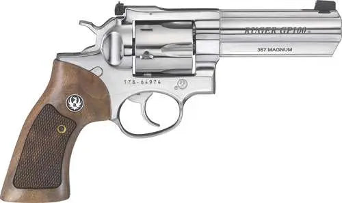 RUGER 357 GP100 SS 4.2in R01755