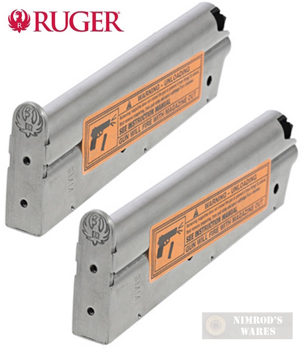 RUGER 9mm MAG 1911 R90600