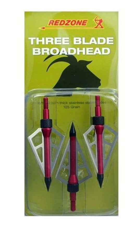 Redzone 3 blade broadhead
