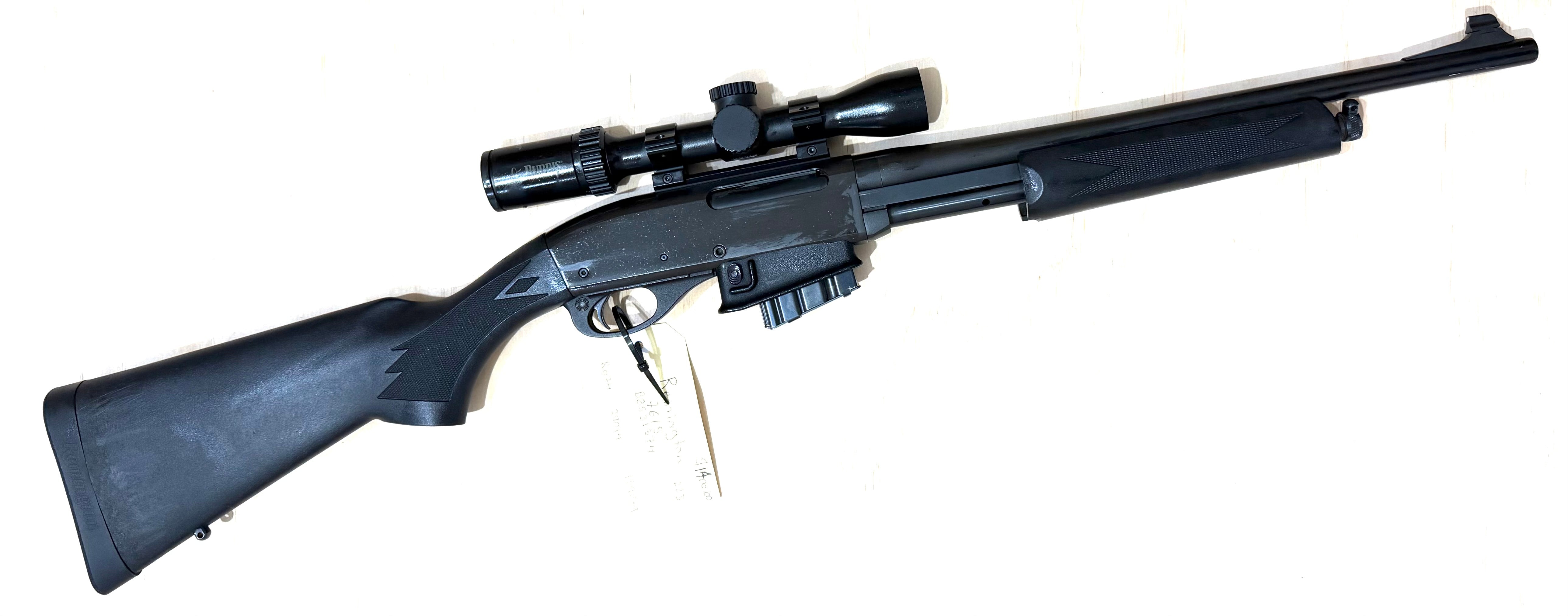 REMINGTON 223 7615 POLICE RO74/29014 S/HAND GOOD