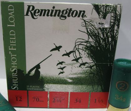 Remington ShurShot Field Load 12GA 1 1/5oz 6 Shot 2 3/4 Inch