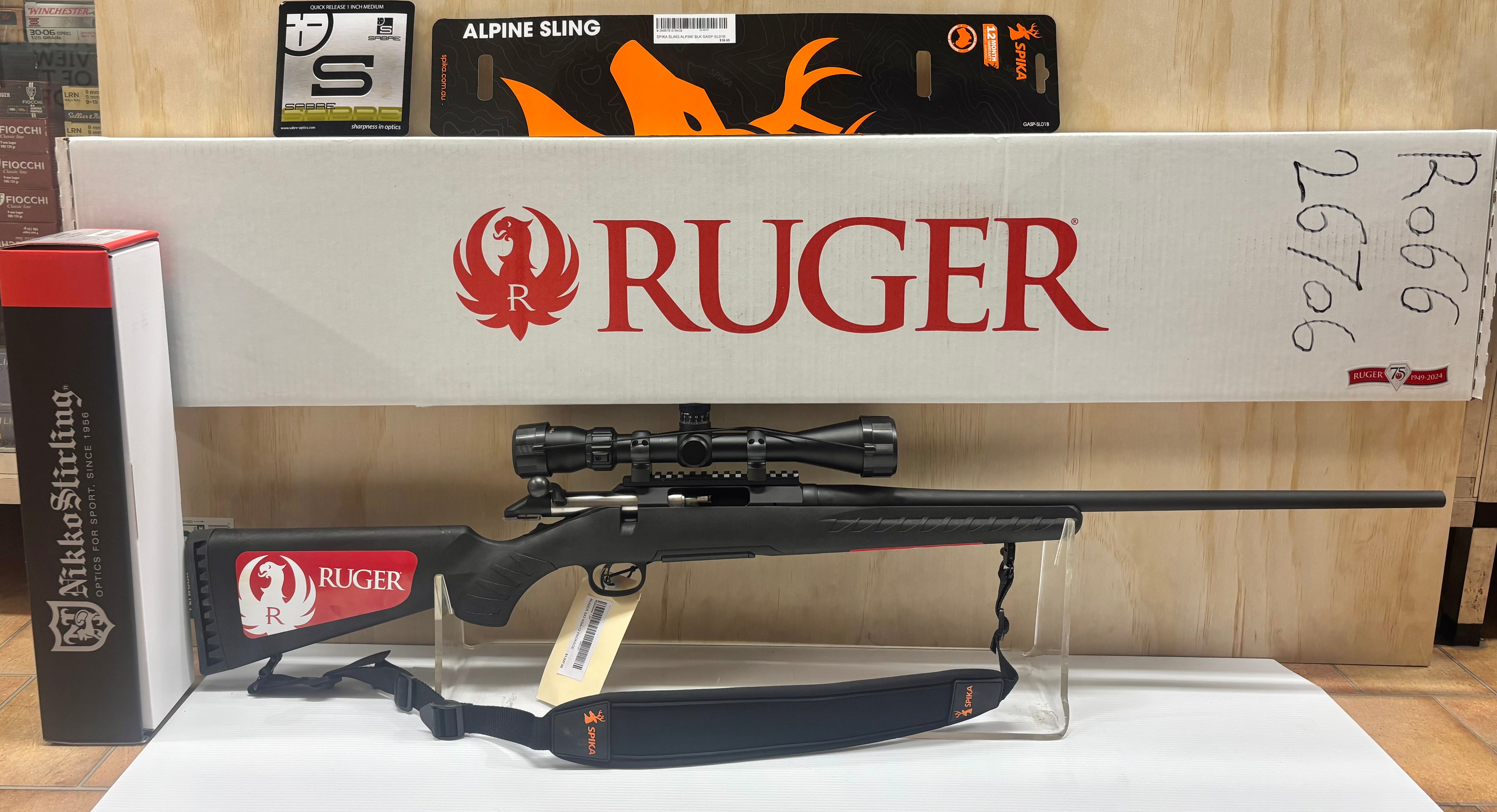 RUGER 243 NS4-12 PACKAGE