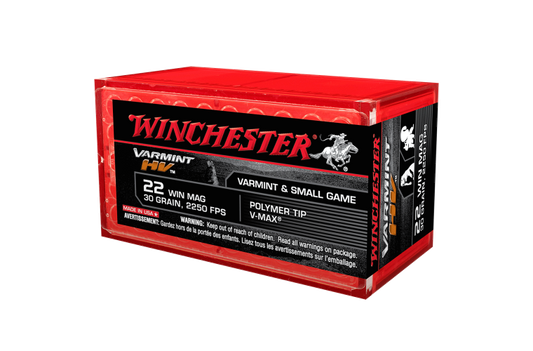 Winchester Varmint HV 30gr 2250 fps