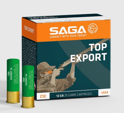 SAGA Top Export 12GA 36GR 4 Shot