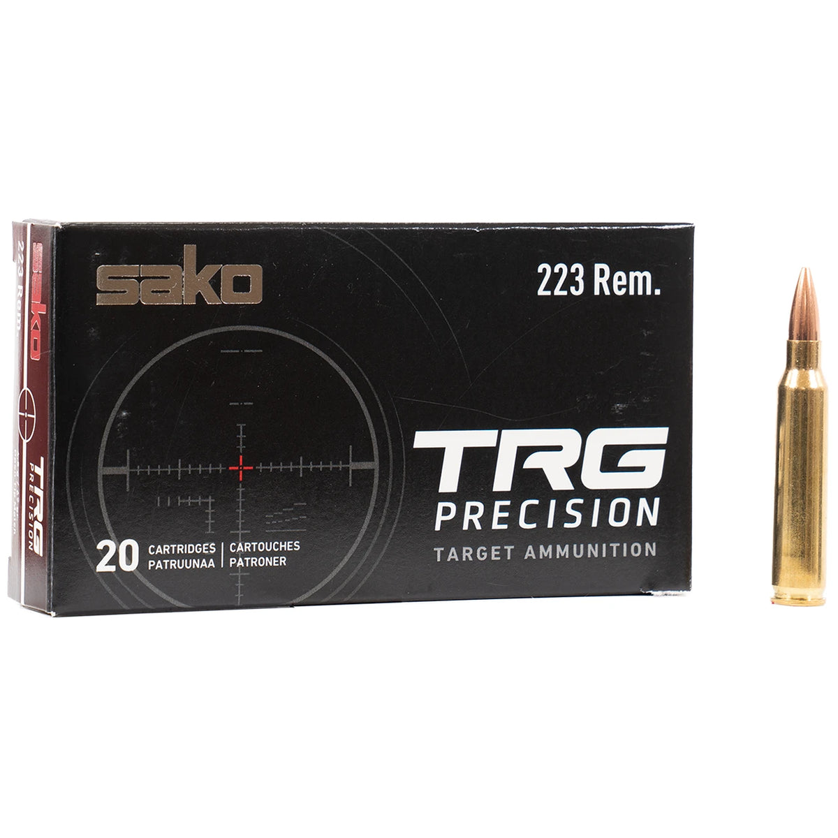 SAKO 223 69gr OTM TRG C611113GSA10