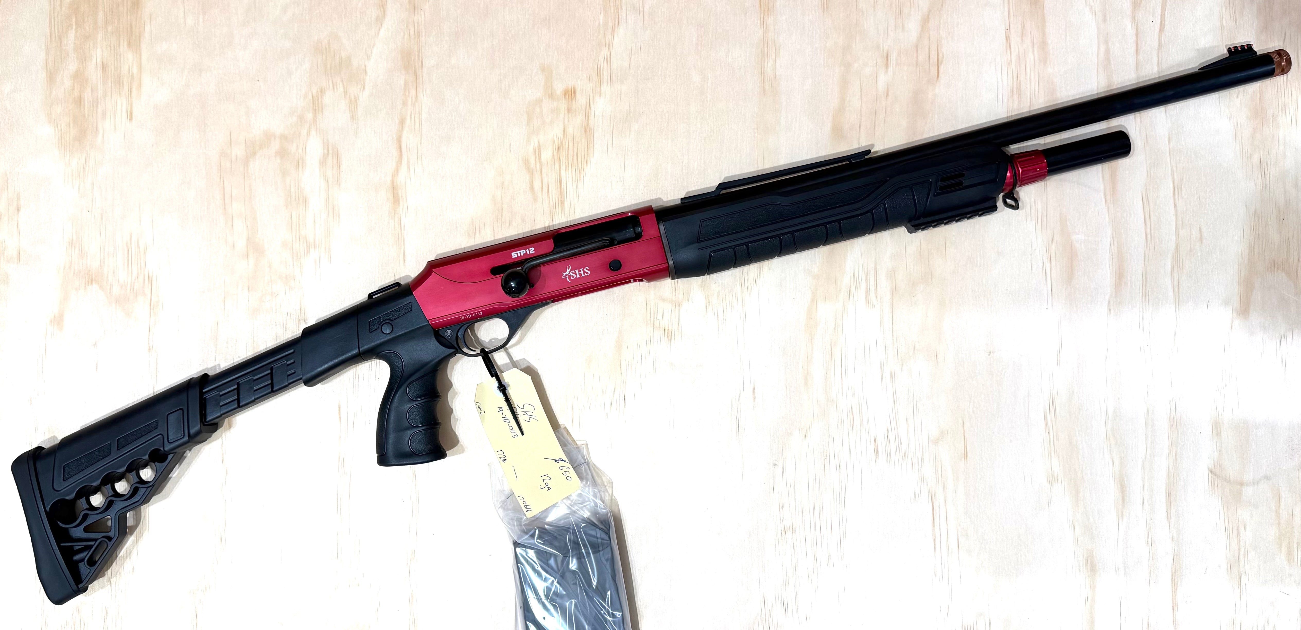 SHS 12GA CON2/1224 STP-12 B/A SHOTGUN S/HAND