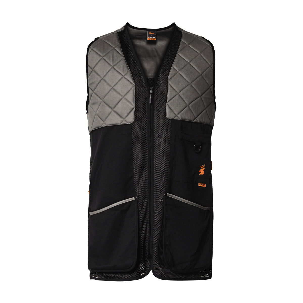 SPIKA LARGE CHARCOAL VEST SHV-SPH-3A4