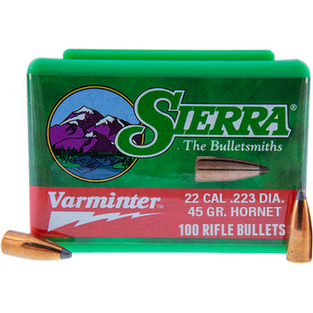 SIERRA .223 45SP HORNET S1110