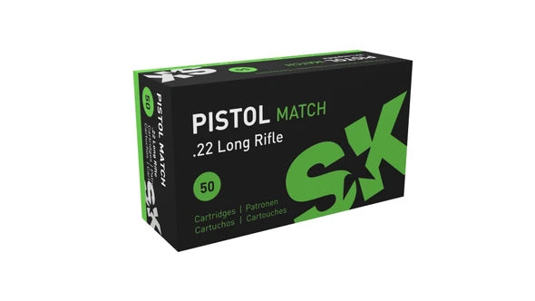 SK 22lr PISTOL MATCH SPL SK420144