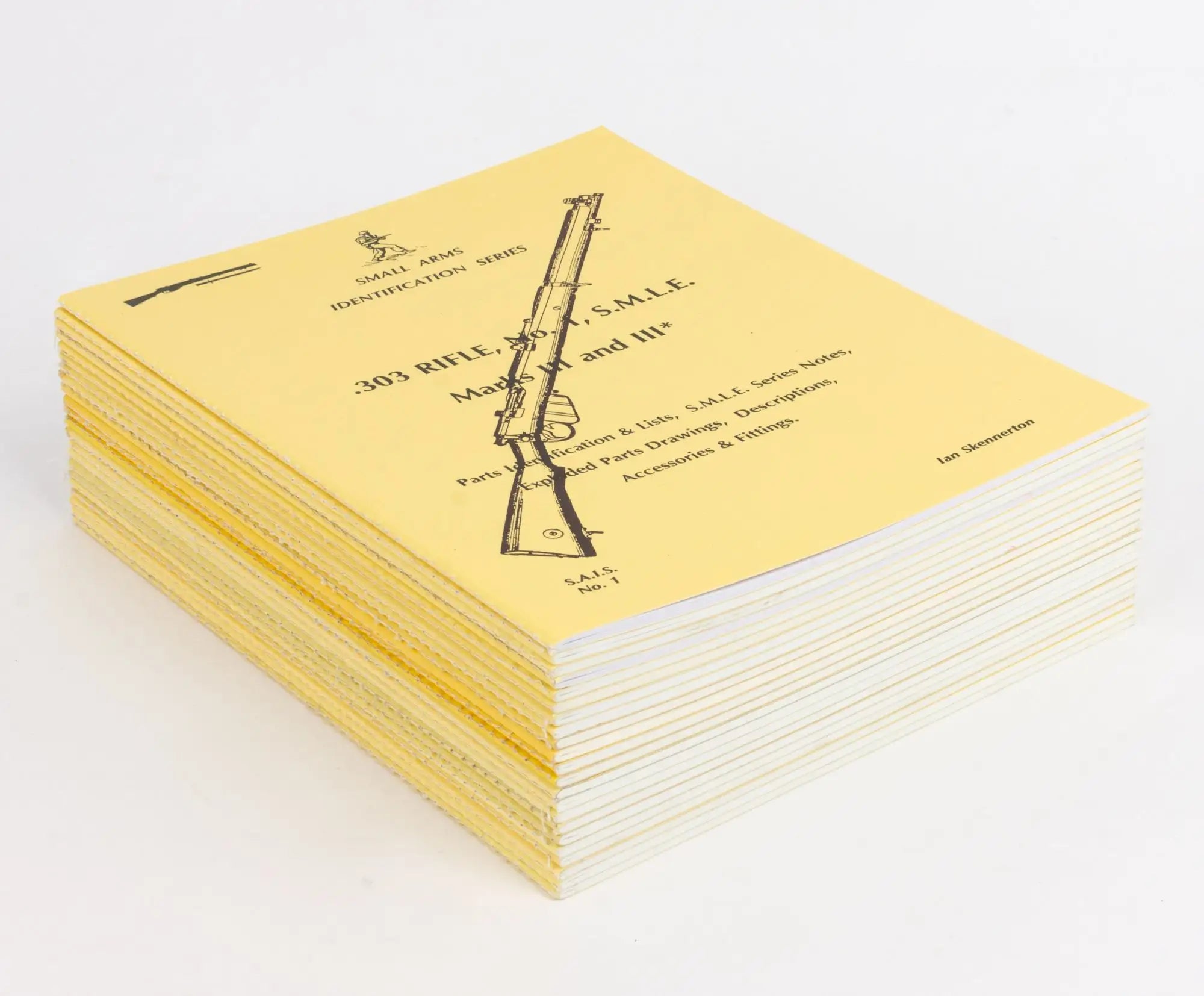 SMALL ARMS IDENTIFICATION SEIRES BOOKS