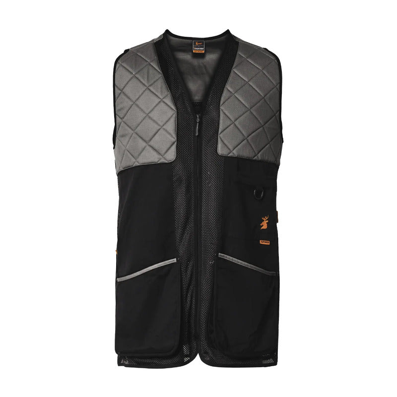 SPIKA VEST XS CHARCOAL SHV-SPH-3A1