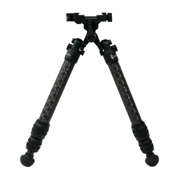SPIKA VOLOCITY BIPOD 3-12inc SBVL-BD02CF
