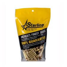 STARLINE 32 S&W LONG BRASS 100